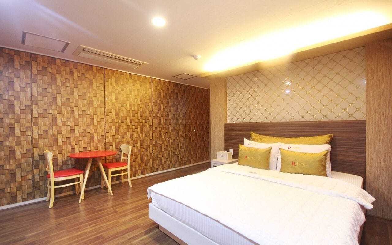 Residence R Hotel Τεγκού Εξωτερικό φωτογραφία