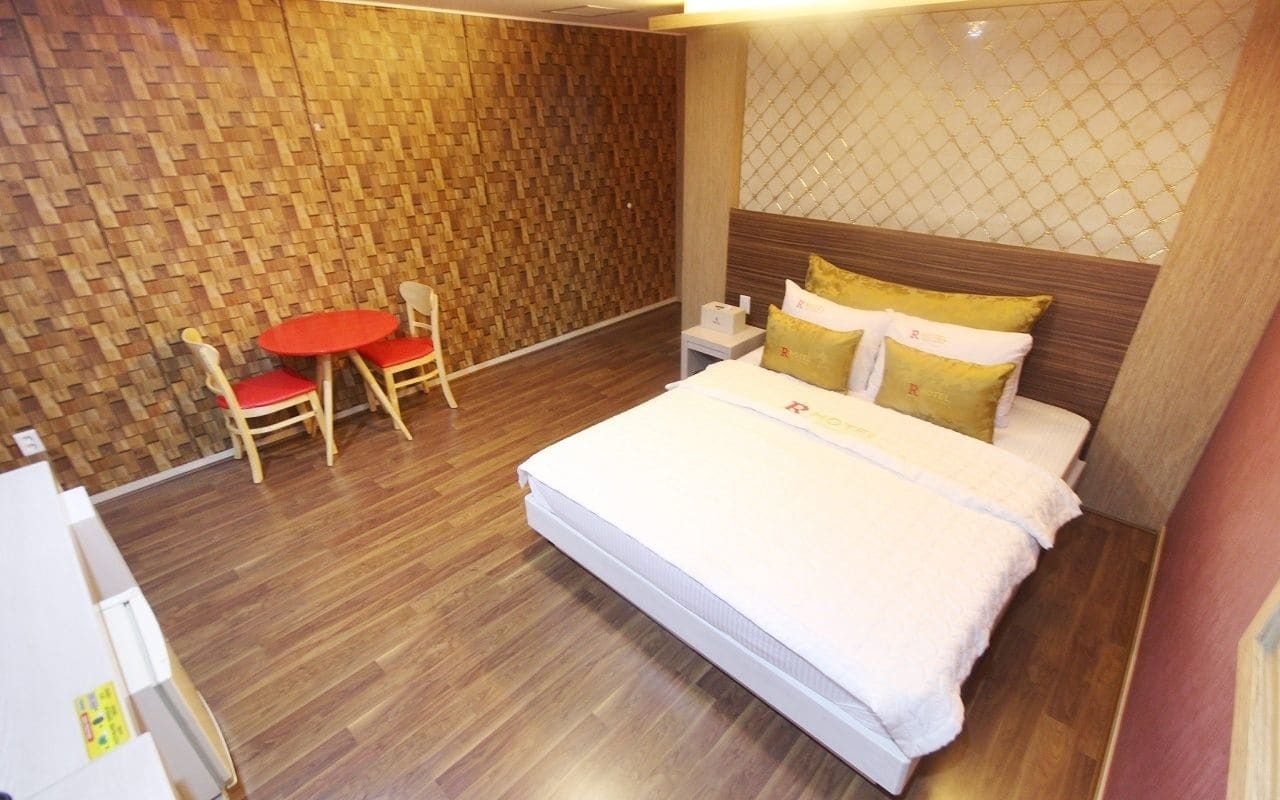 Residence R Hotel Τεγκού Εξωτερικό φωτογραφία